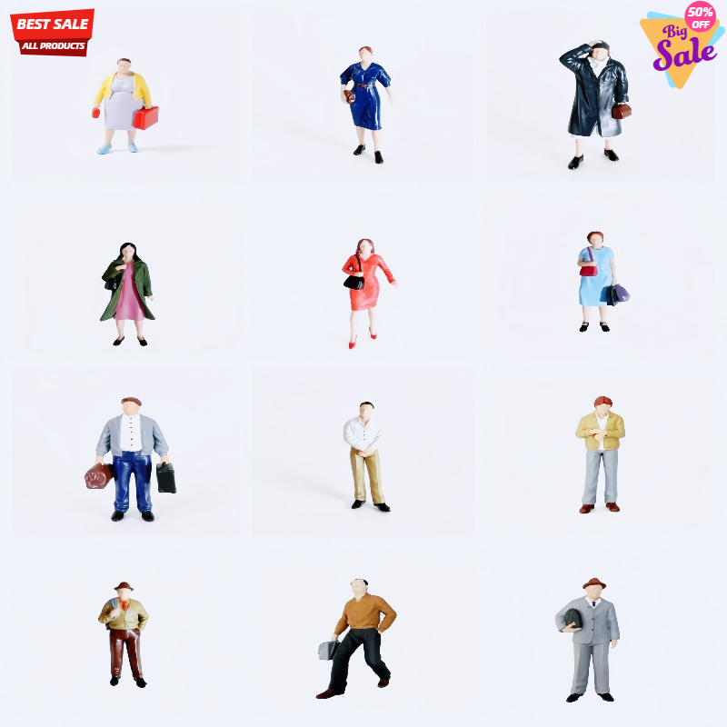 1:25 3D Printed Model Figures  - 3D Printing Table ulasan dan harga