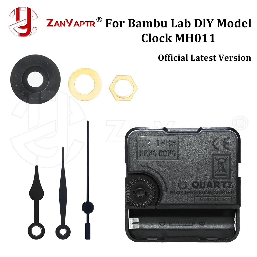 For Bambu Lab Clock MH011 Make - 3D Printing Maker ulasan dan harga
