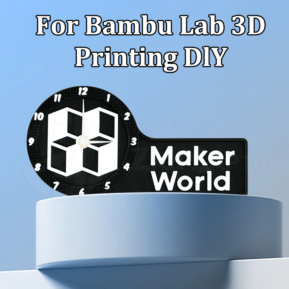 For Bambu Lab Clock MH011 Make - 3D Printing Maker ulasan dan harga