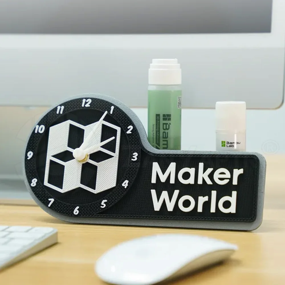 For Bambu Lab Clock MH011 Make - 3D Printing Maker ulasan dan harga