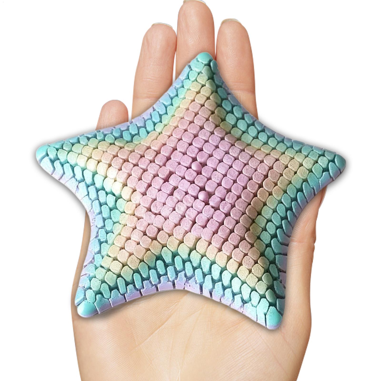 3D Printed Fidget Starfish Toy - 3D Printing Table ulasan dan harga