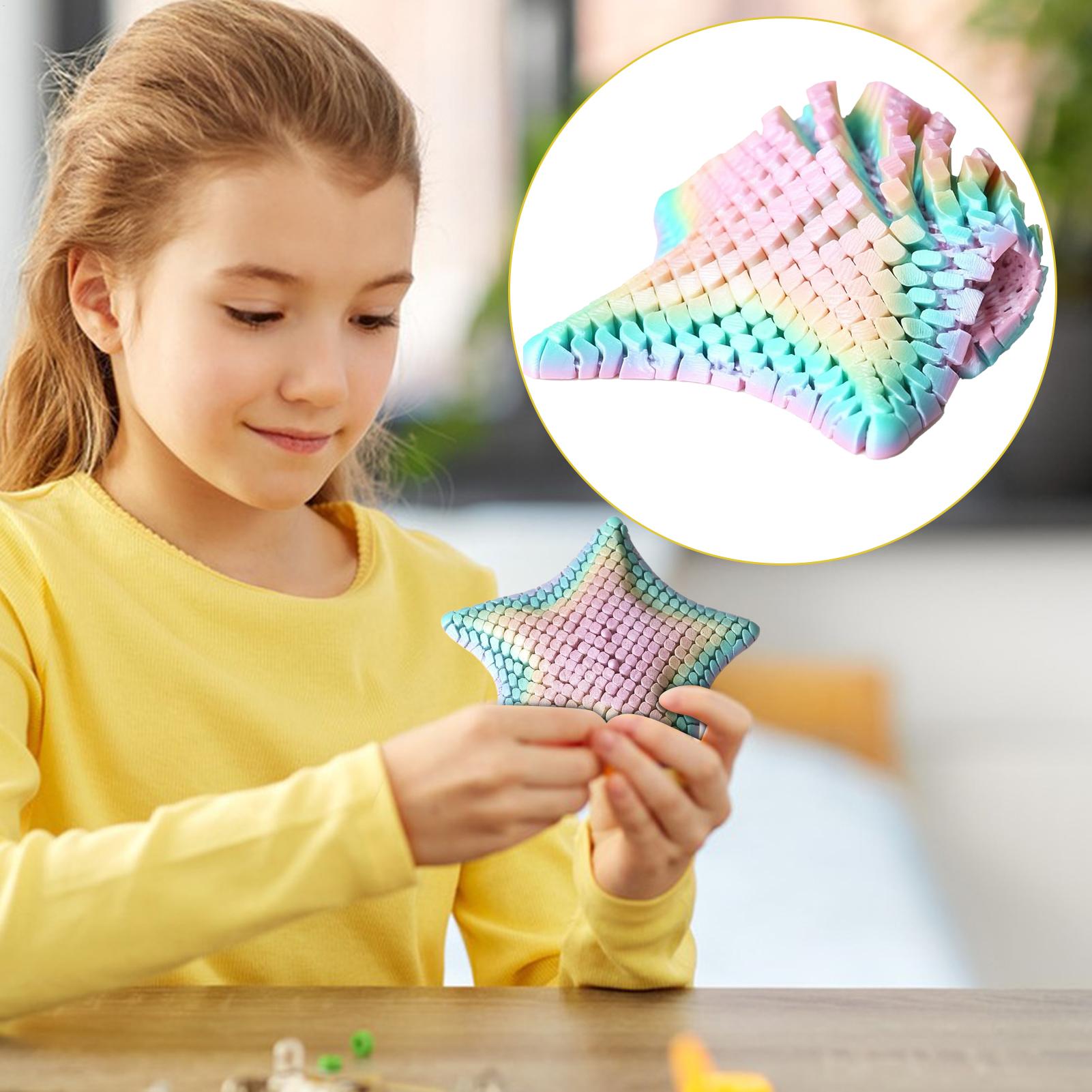3D Printed Fidget Starfish Toy - 3D Printing Table ulasan dan harga