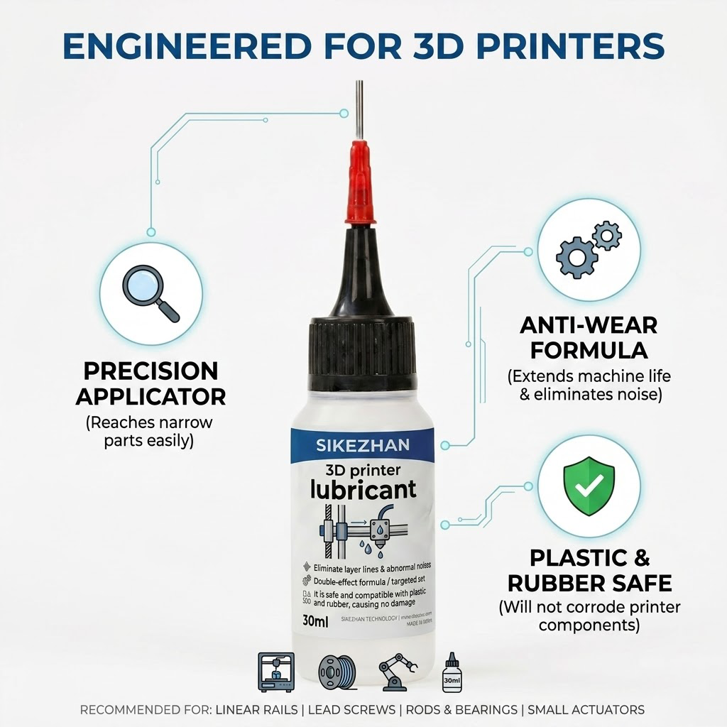 Premium 3D Printer Lubricant G - 3D Printing Guide ulasan dan harga