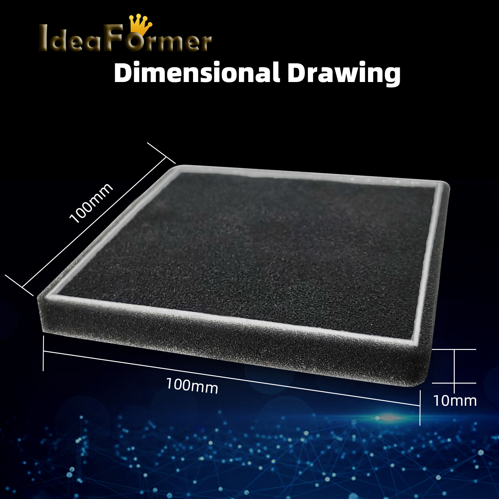 Upgrade Air Filter 3d Accessor - 3D Printing Creality ulasan dan harga