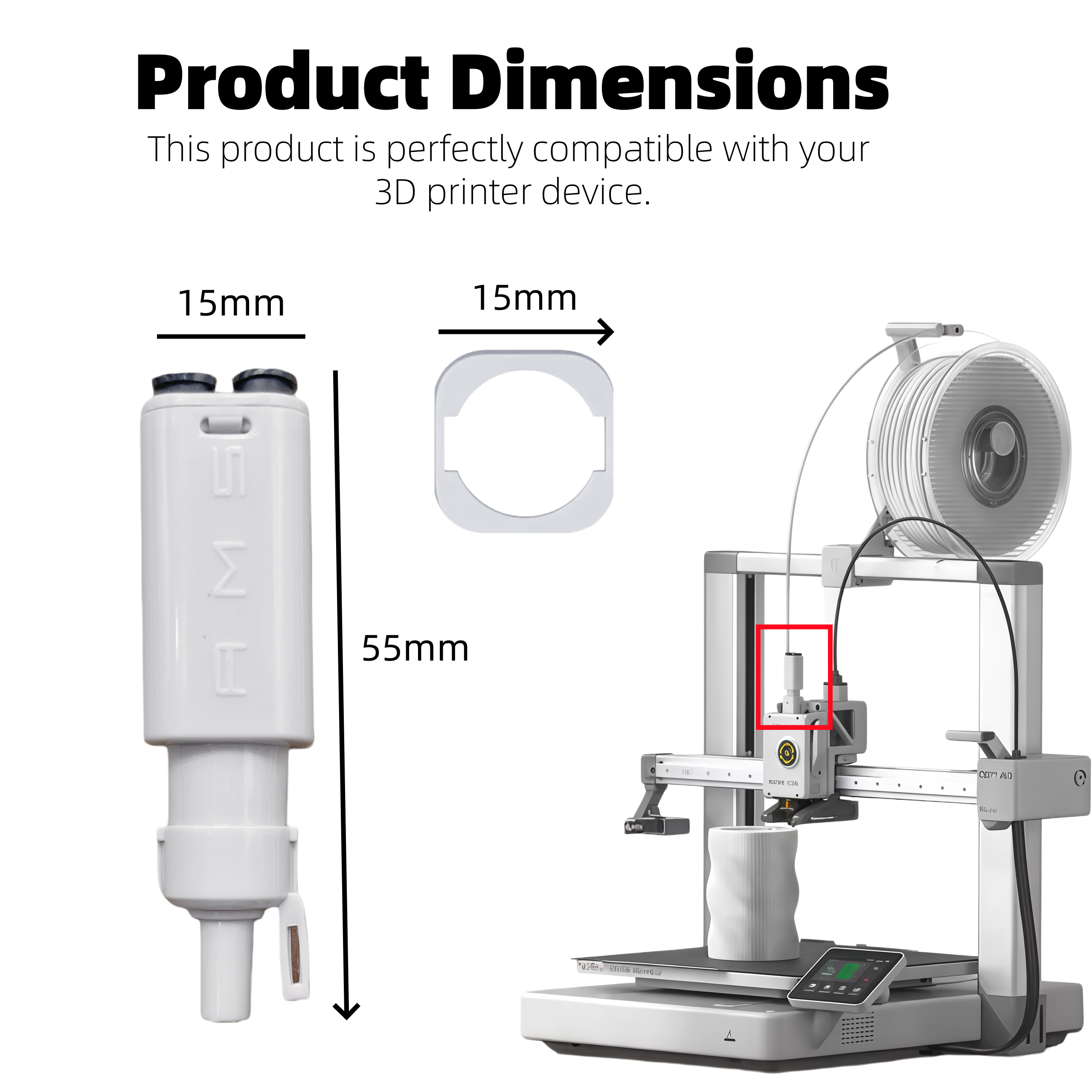 Filament Sensor and AMS Lite F - 3D Printing Fff ulasan dan harga