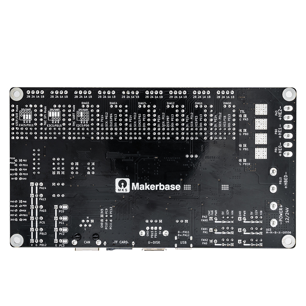 Makerbase MKS Monster8 V2 32Bi - 3D Printing Table ulasan dan harga