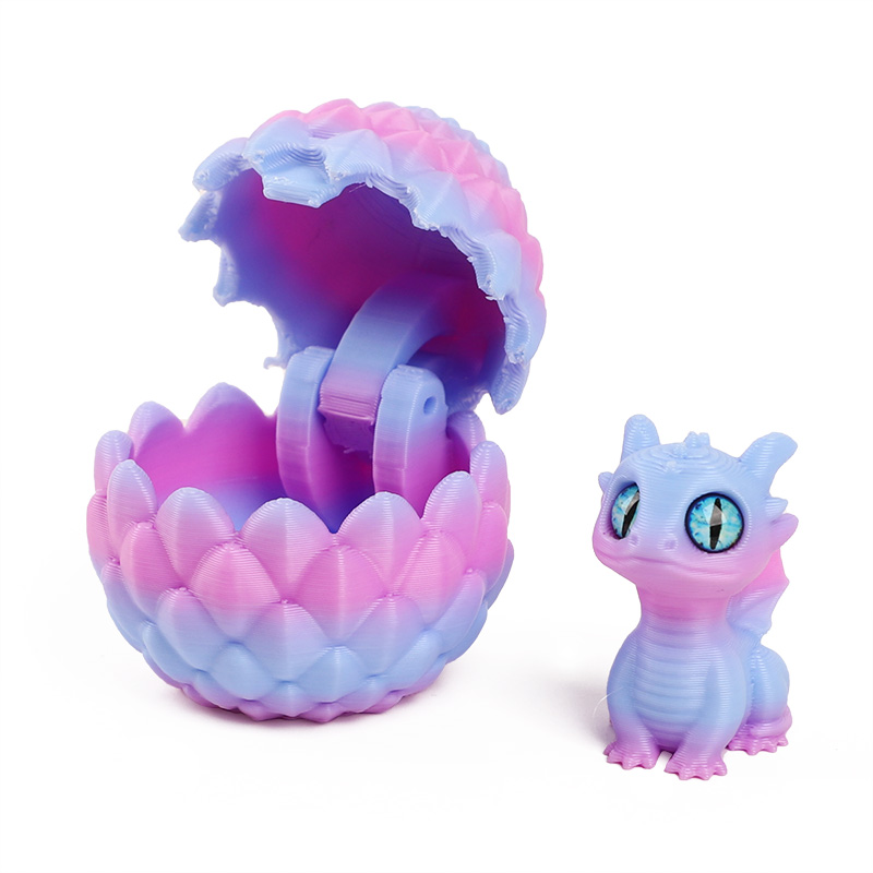 Cute 3D Printed Dragon Eggs wi - 3D Printing Egg ulasan dan harga