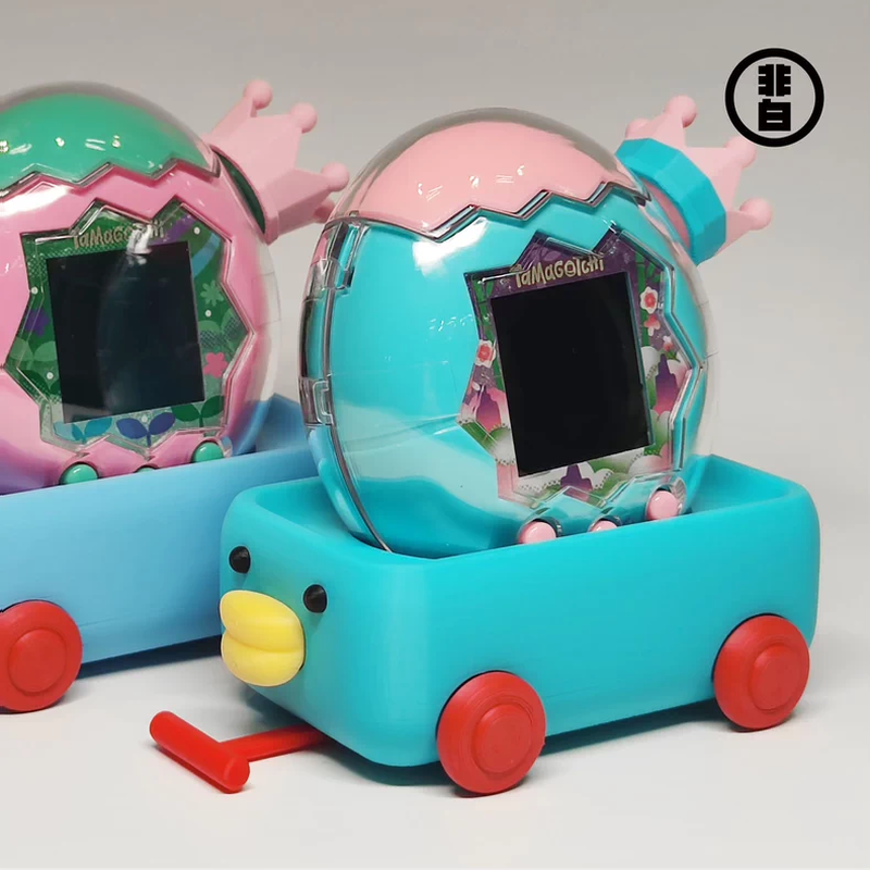 In Stock Original Tamagotchi P - 3D Printing Egg ulasan dan harga