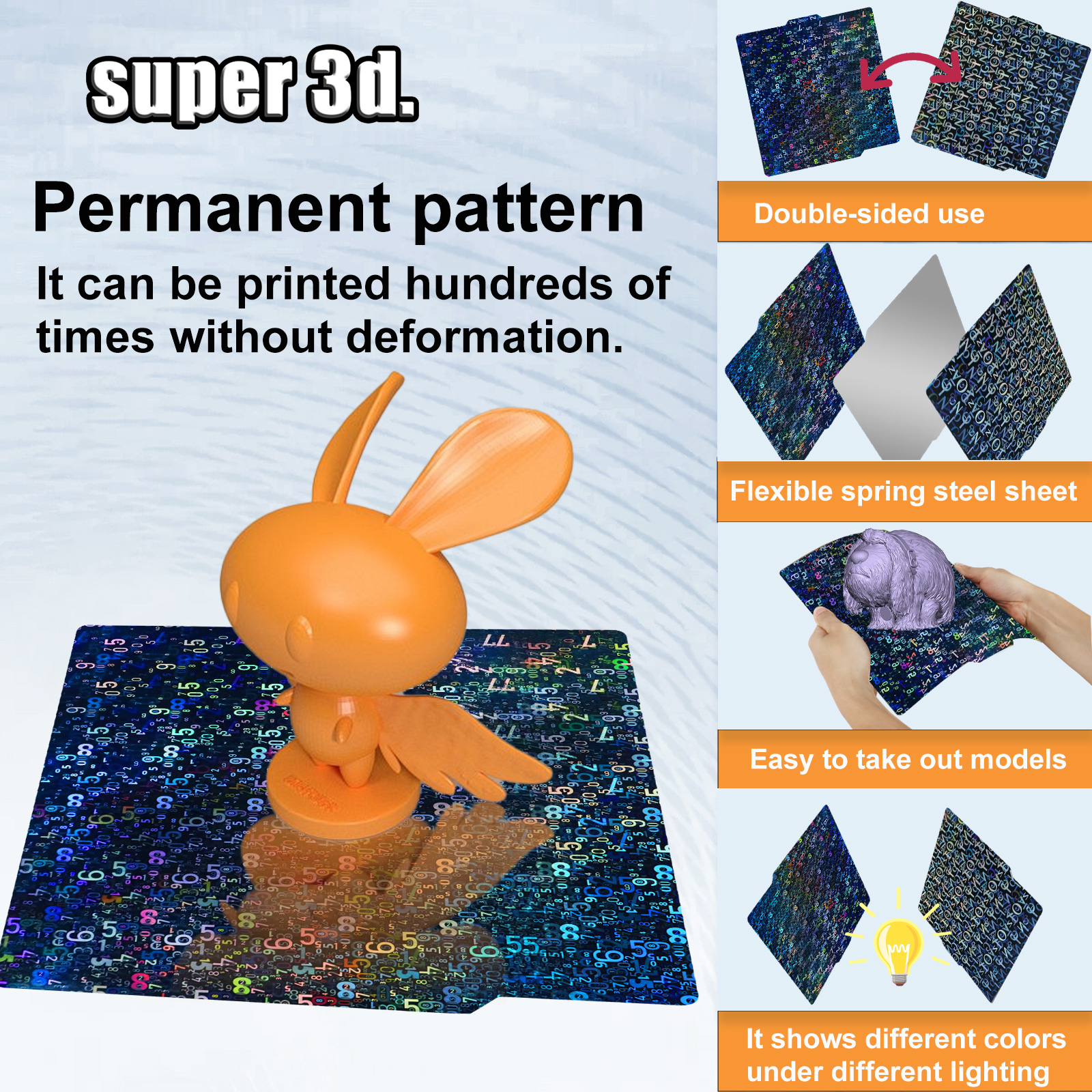 Bambu P1s Printing Plate 3d Pr - 3D Printing X1 Carbon ulasan dan harga