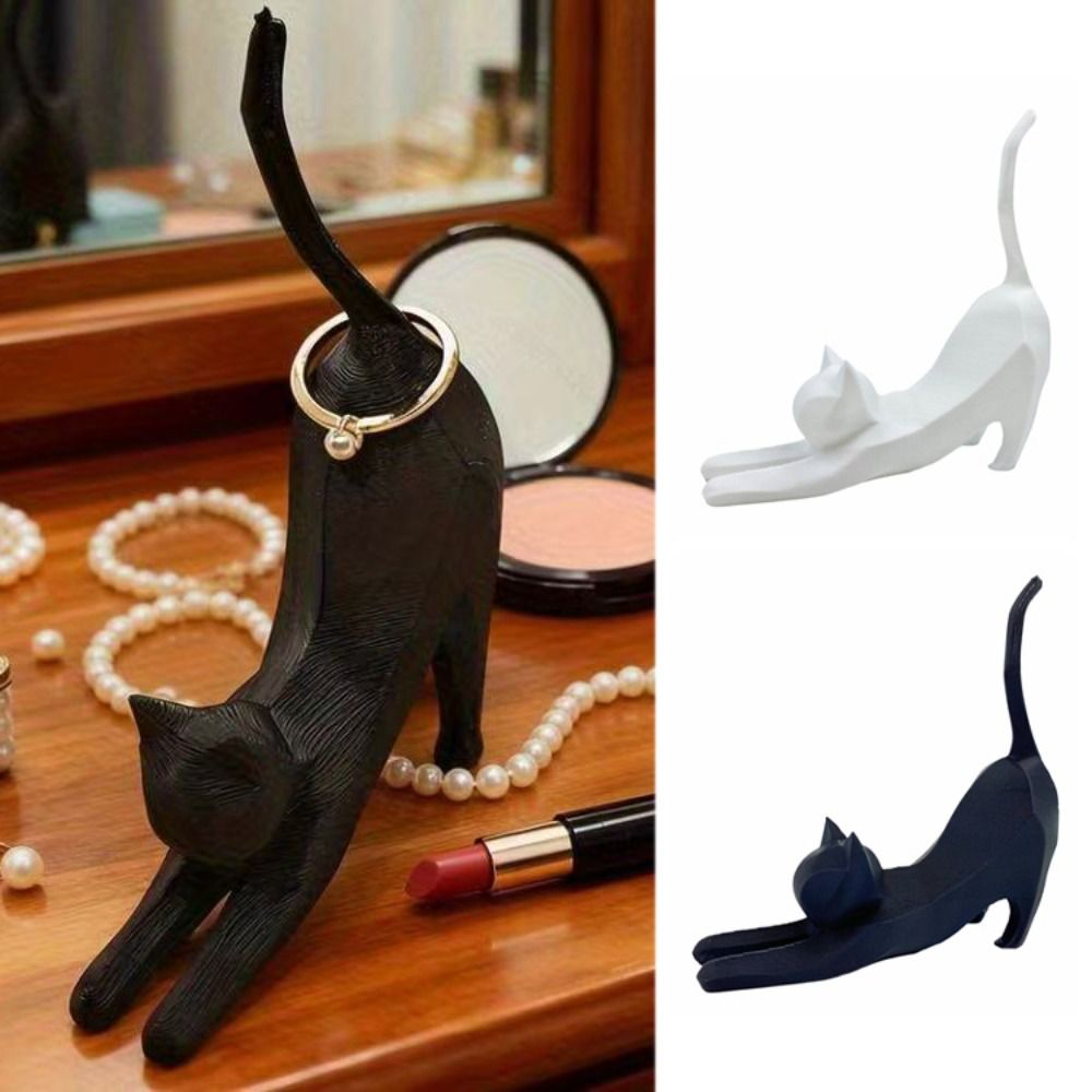 Mini Kitten Ring Storage Rack  - 3D Print Isopropyl Alcohol ulasan dan harga