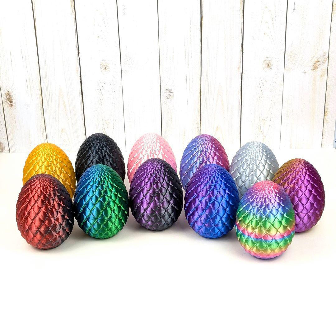 3D Printed Dragon Shaped Ornam - 3D Printing Egg ulasan dan harga