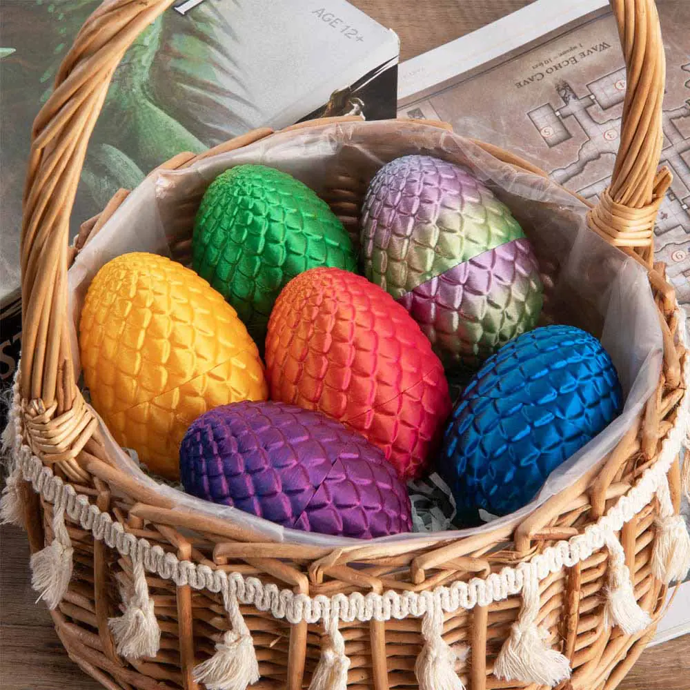 3D Printed Dragon Shaped Ornam - 3D Printing Egg ulasan dan harga