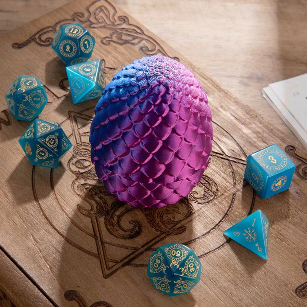 3D Printed Dragon Shaped Ornam - 3D Printing Egg ulasan dan harga