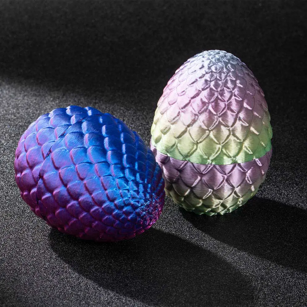3D Printed Dragon Shaped Ornam - 3D Printing Egg ulasan dan harga