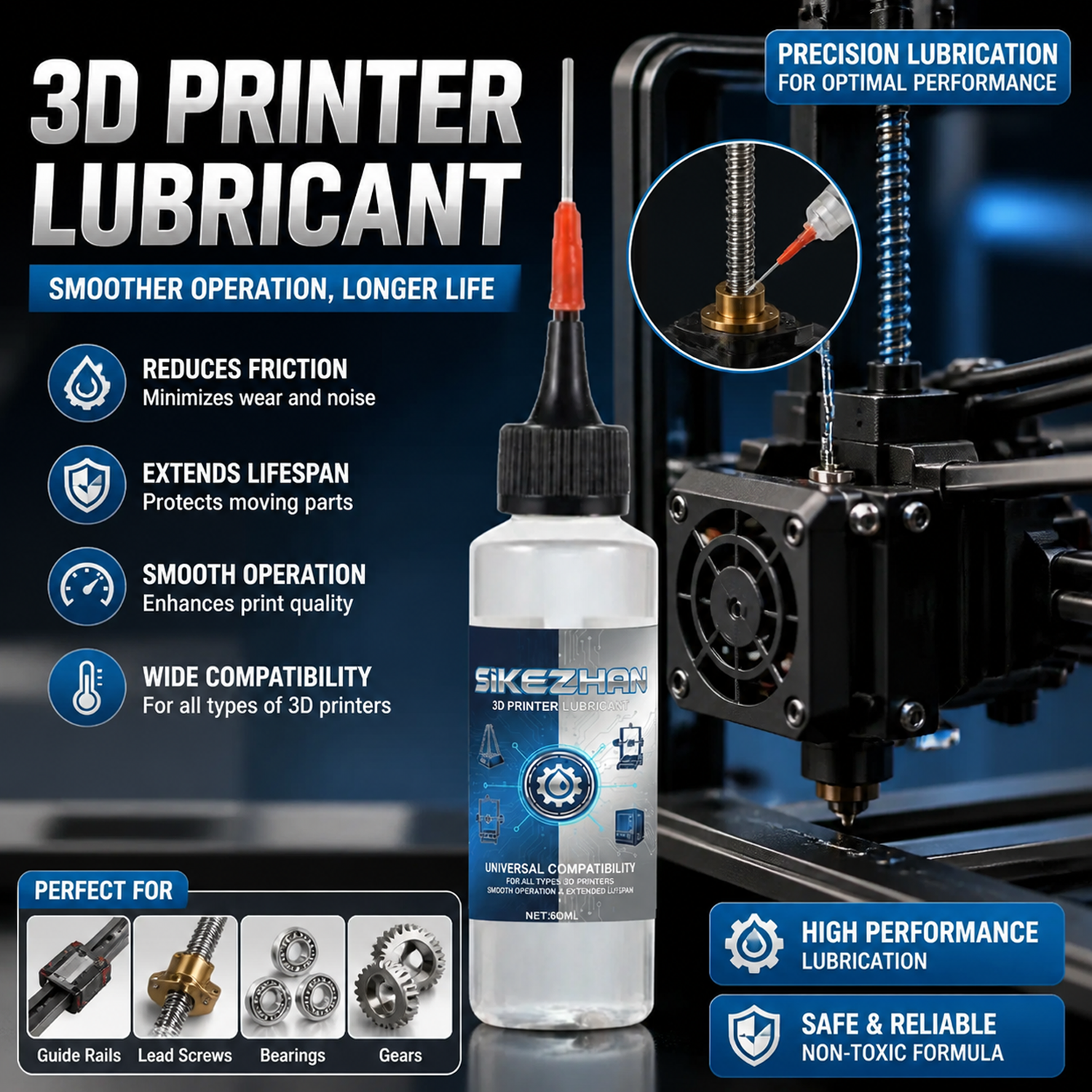 High Performance FDM 3D Printe - 3D Printing Creality ulasan dan harga