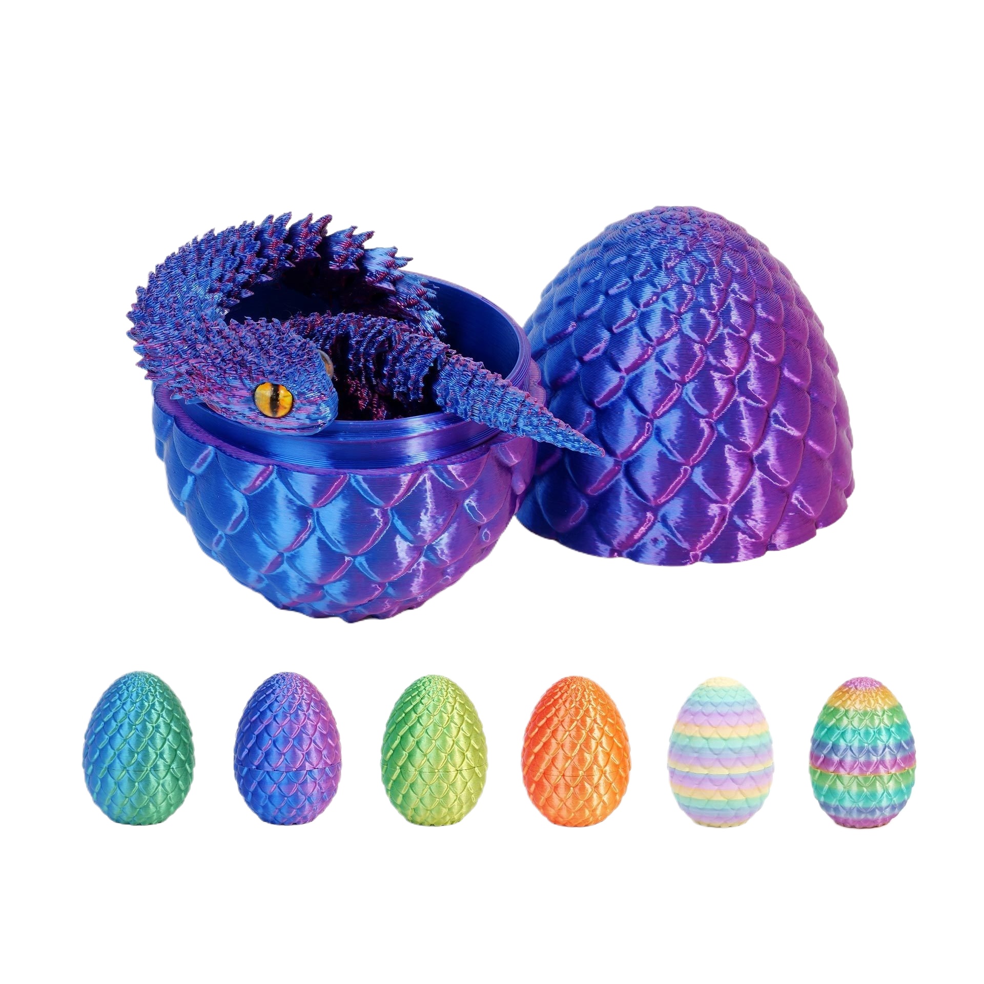 3D Printed Viper Snake Model w - 3D Printing Egg ulasan dan harga