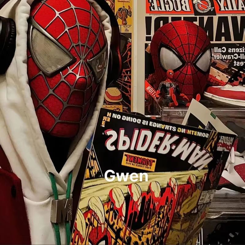 Anime Movie Toby Maguire Spide - 3D Printing Web ulasan dan harga