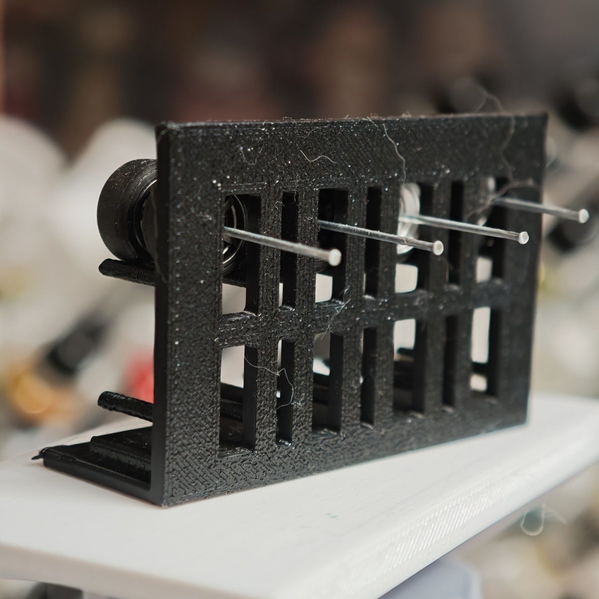 3D Printed Plastic Tyre Displa - 3D Printing Table ulasan dan harga