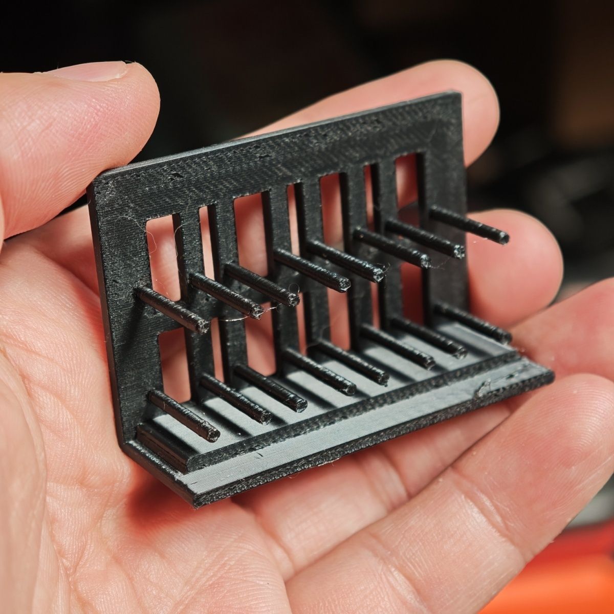 3D Printed Plastic Tyre Displa - 3D Printing Table ulasan dan harga