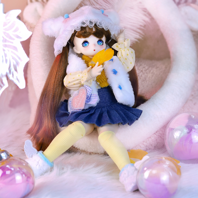 DBS Doll 1/4 BJD Dream Fairy M - 3D Printing Egg ulasan dan harga