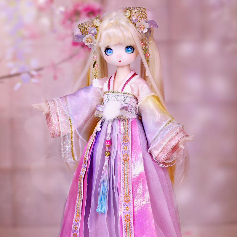 DBS Doll 1/4 BJD Dream Fairy M - 3D Printing Egg ulasan dan harga