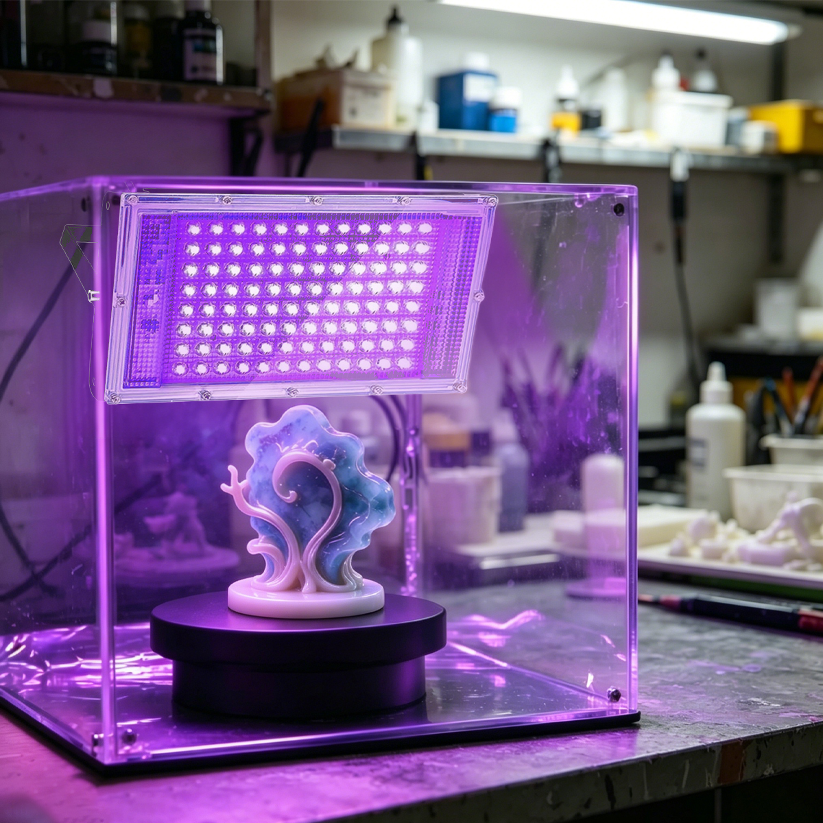 UV Resin Curing Light , 395nm  - 3D Print Isopropyl Alcohol ulasan dan harga