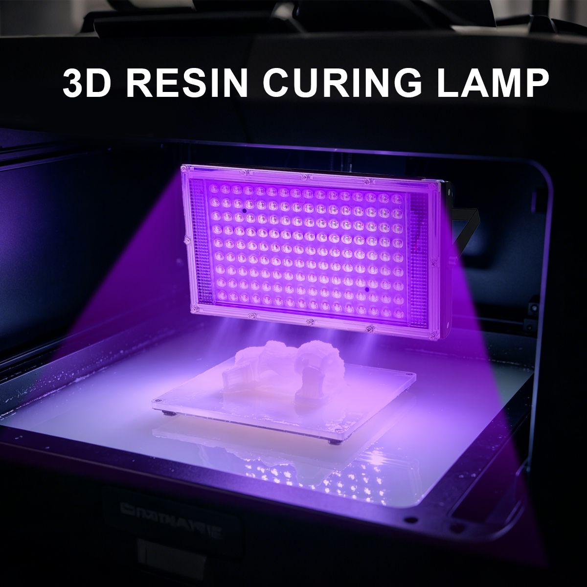 UV Resin Curing Light , 395nm  - 3D Print Isopropyl Alcohol ulasan dan harga
