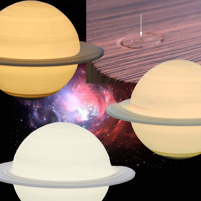 Levitating Moon Lamp Night Lig - 3D Printing Table ulasan dan harga