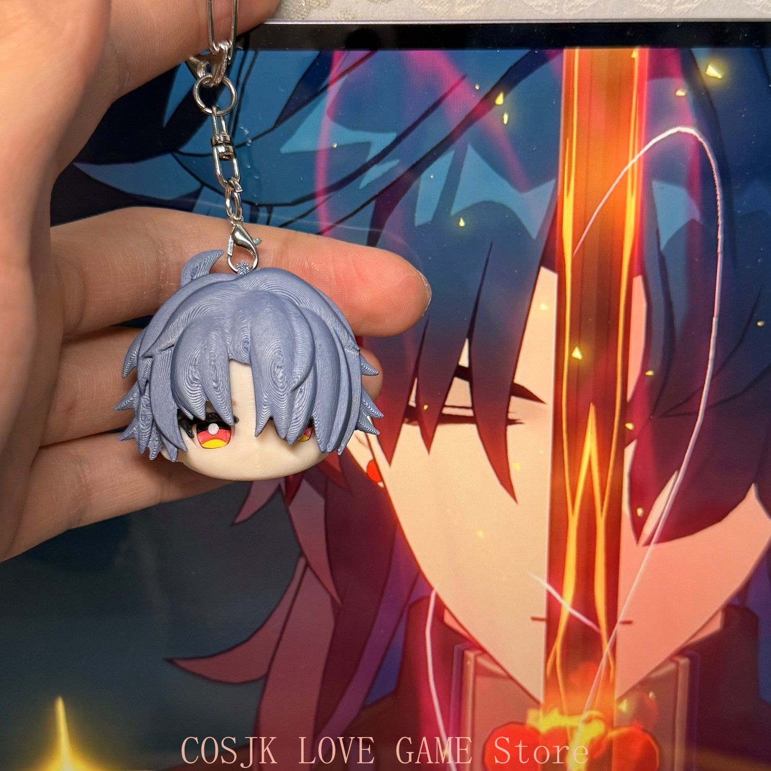 Anime Honkai: Star Rail Blade  - 3D Printing Guide ulasan dan harga
