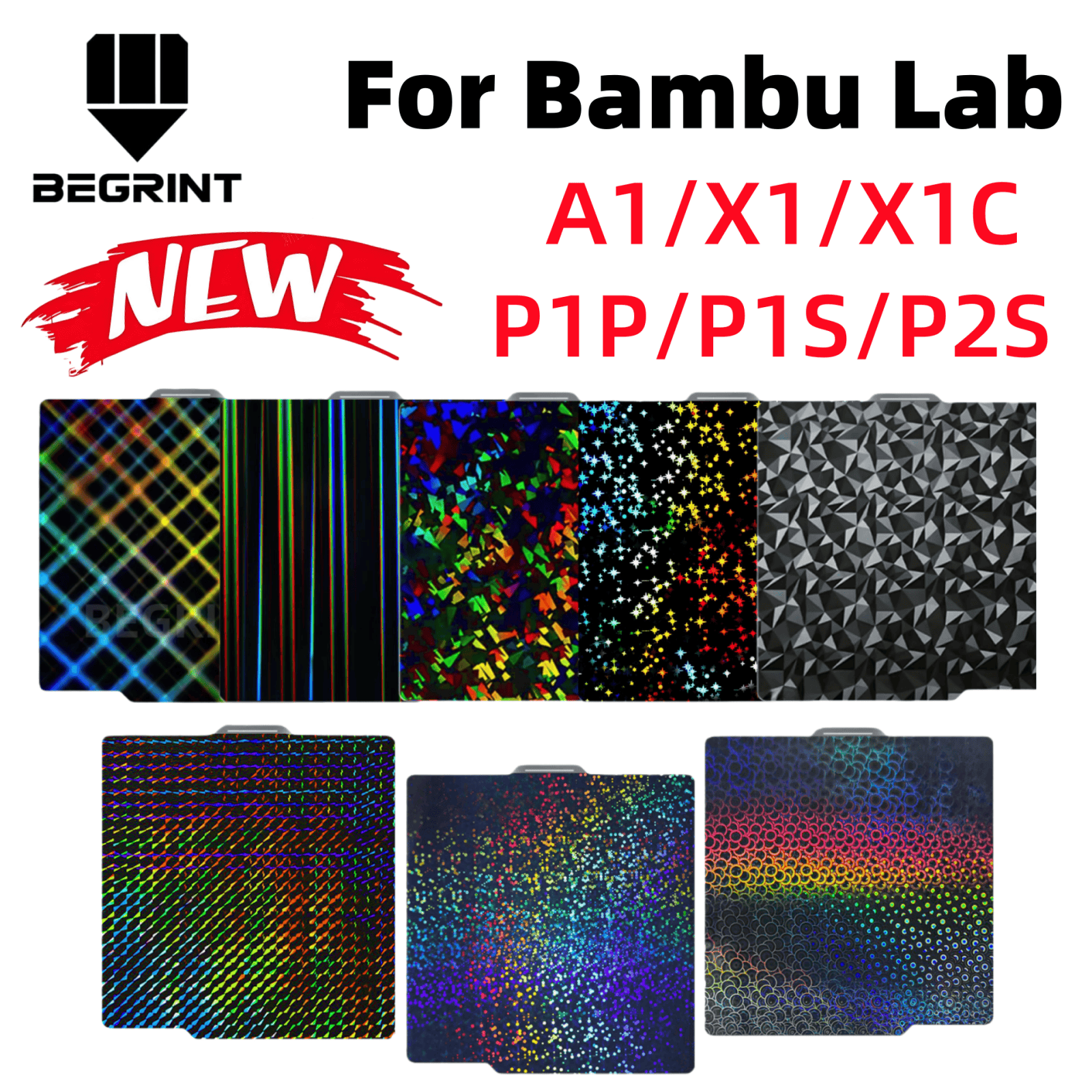 Bambulab P2S Build Plate for B - 3D Printing X1 Carbon ulasan dan harga