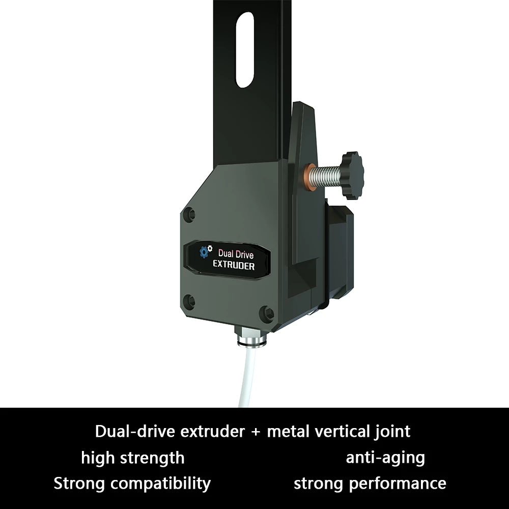 Upgrade FLSUN SR Extruder J-he - 3D Printing Fff ulasan dan harga