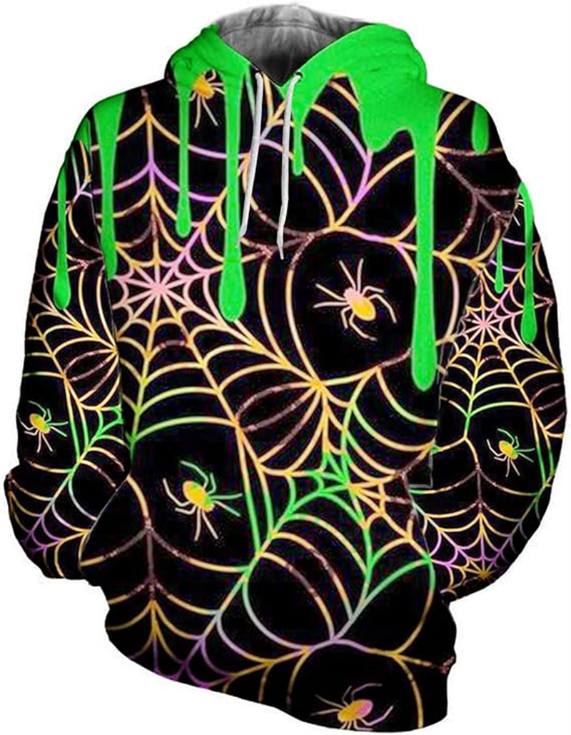 Halloween Sweatshirts For Men  - 3D Printing Web ulasan dan harga