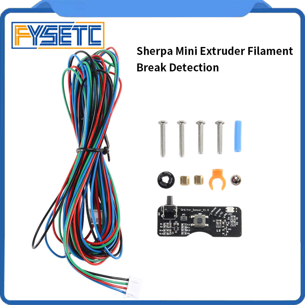 FYSETC Sherpa Mini Extruder 3D - 3D Printing Fff ulasan dan harga