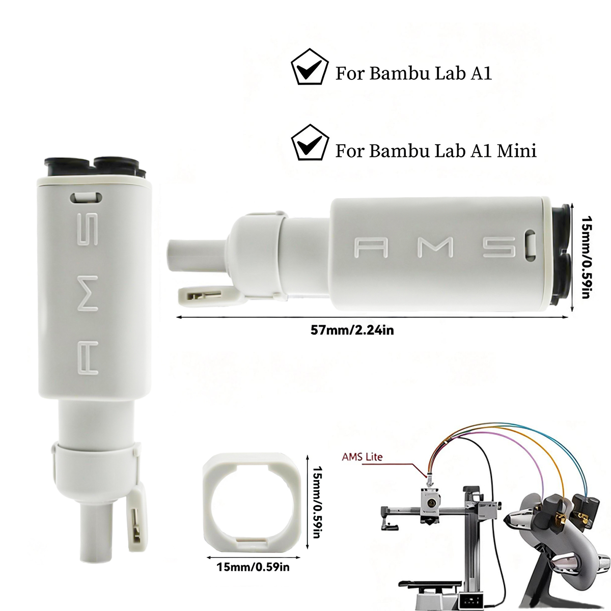 For Bambu Lab 3D Printer AMS L - 3D Printing Fff ulasan dan harga