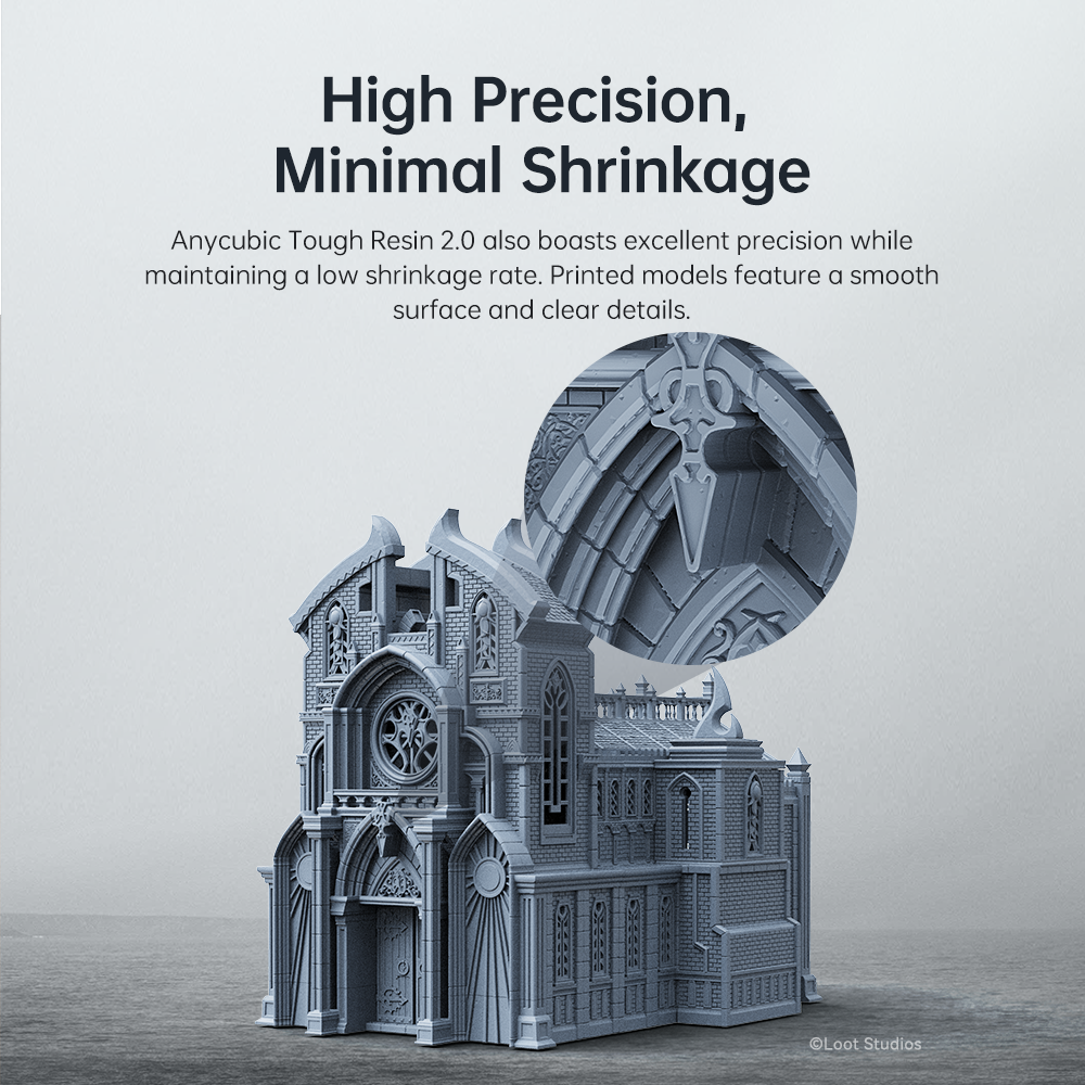 ANYCUBIC Flexible Tough Resin  - 3D Printing Uv Resin ulasan dan harga