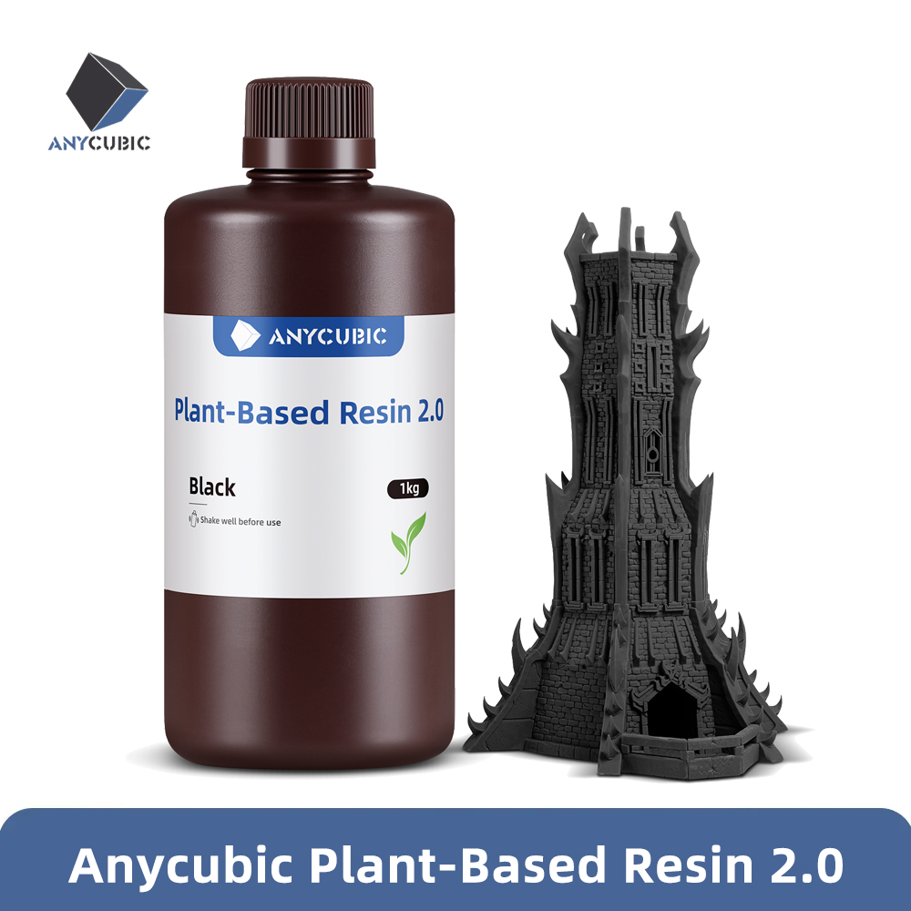 NEWEST ANYCUBIC ECO UV Resin 2 - 3D Printing Uv Resin ulasan dan harga