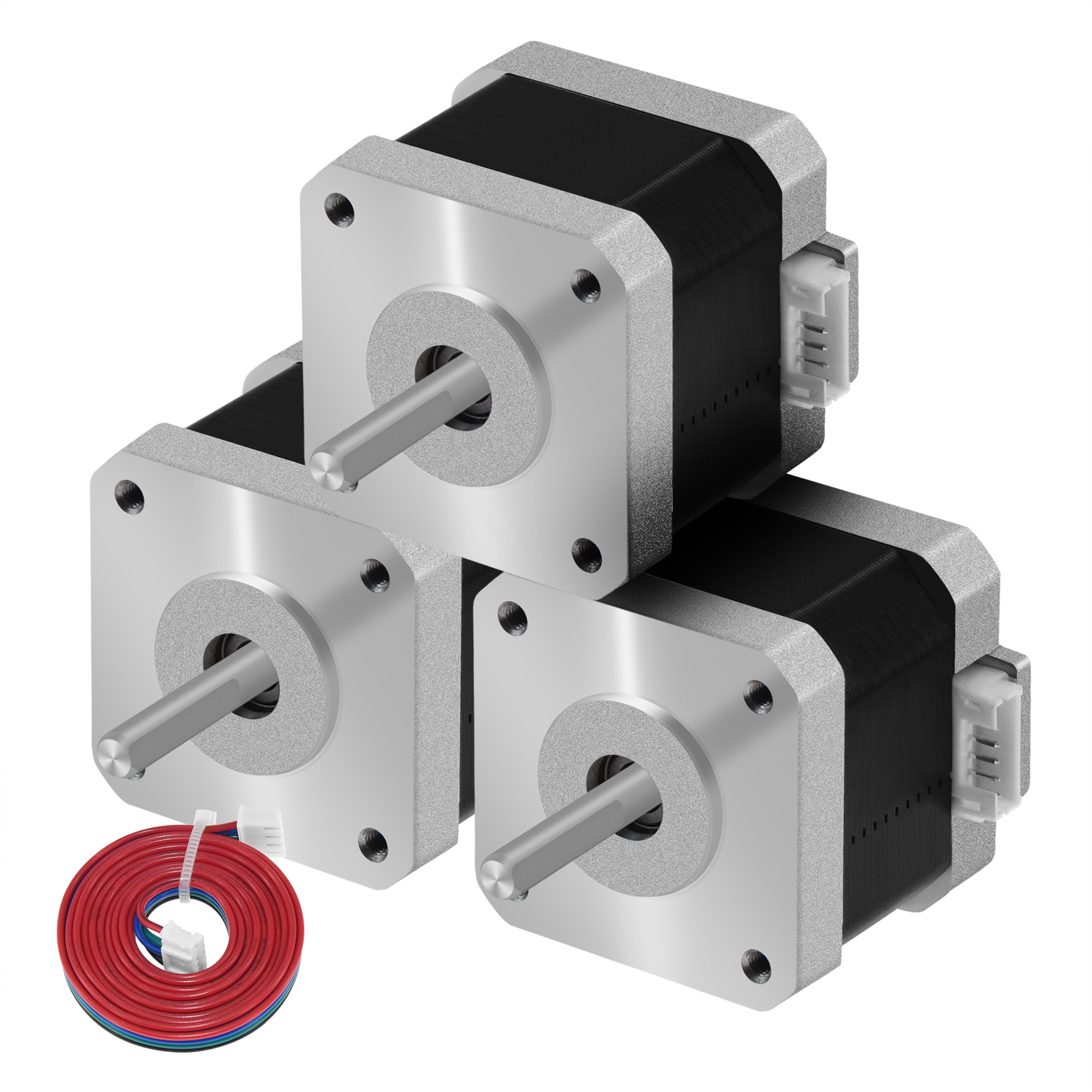 17HS4401 Stepper Motor For Cnc - 3D Printing Maker ulasan dan harga