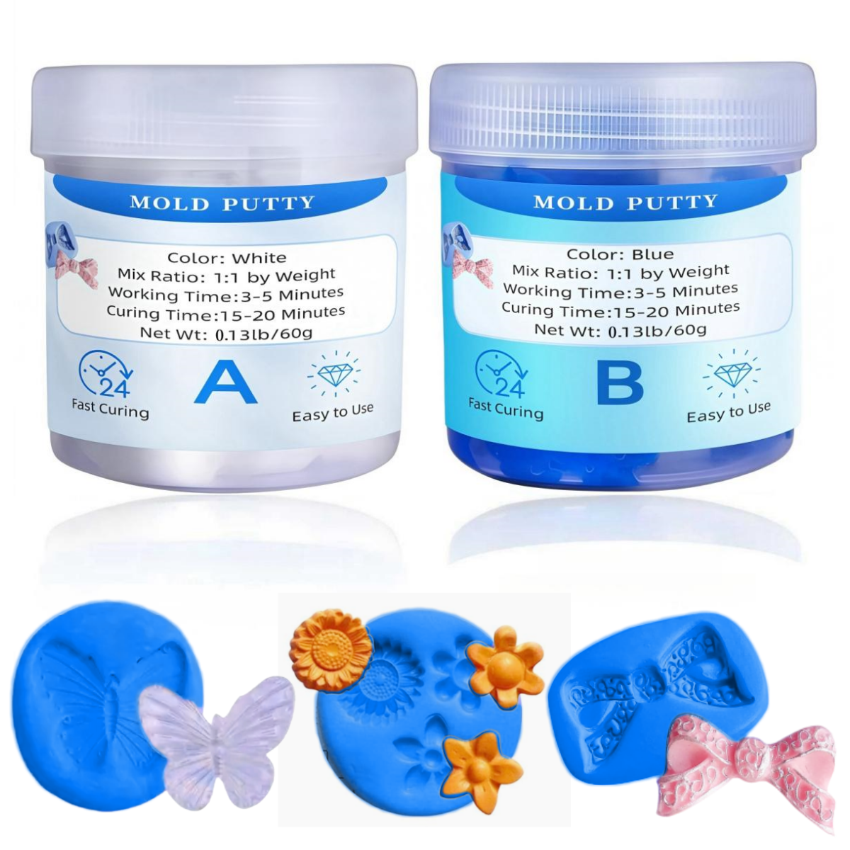 Silicone Mold Making Kit for R - 3D Print Isopropyl Alcohol ulasan dan harga