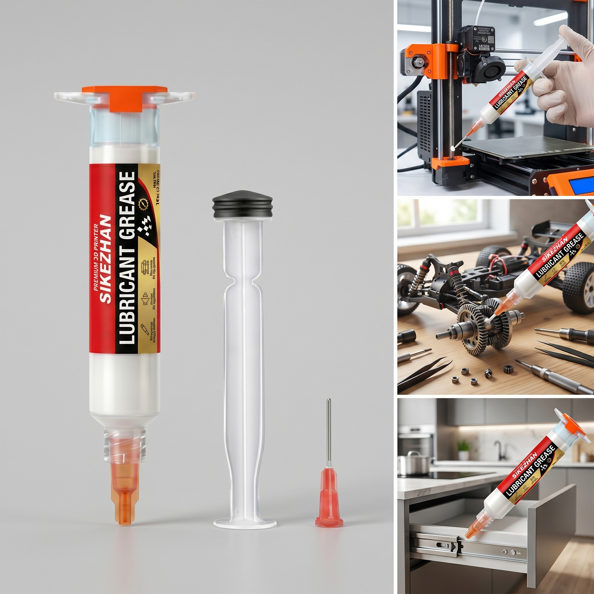 SIKEZHAN 10g 3D Printer Grease - 3D Printing Guide ulasan dan harga