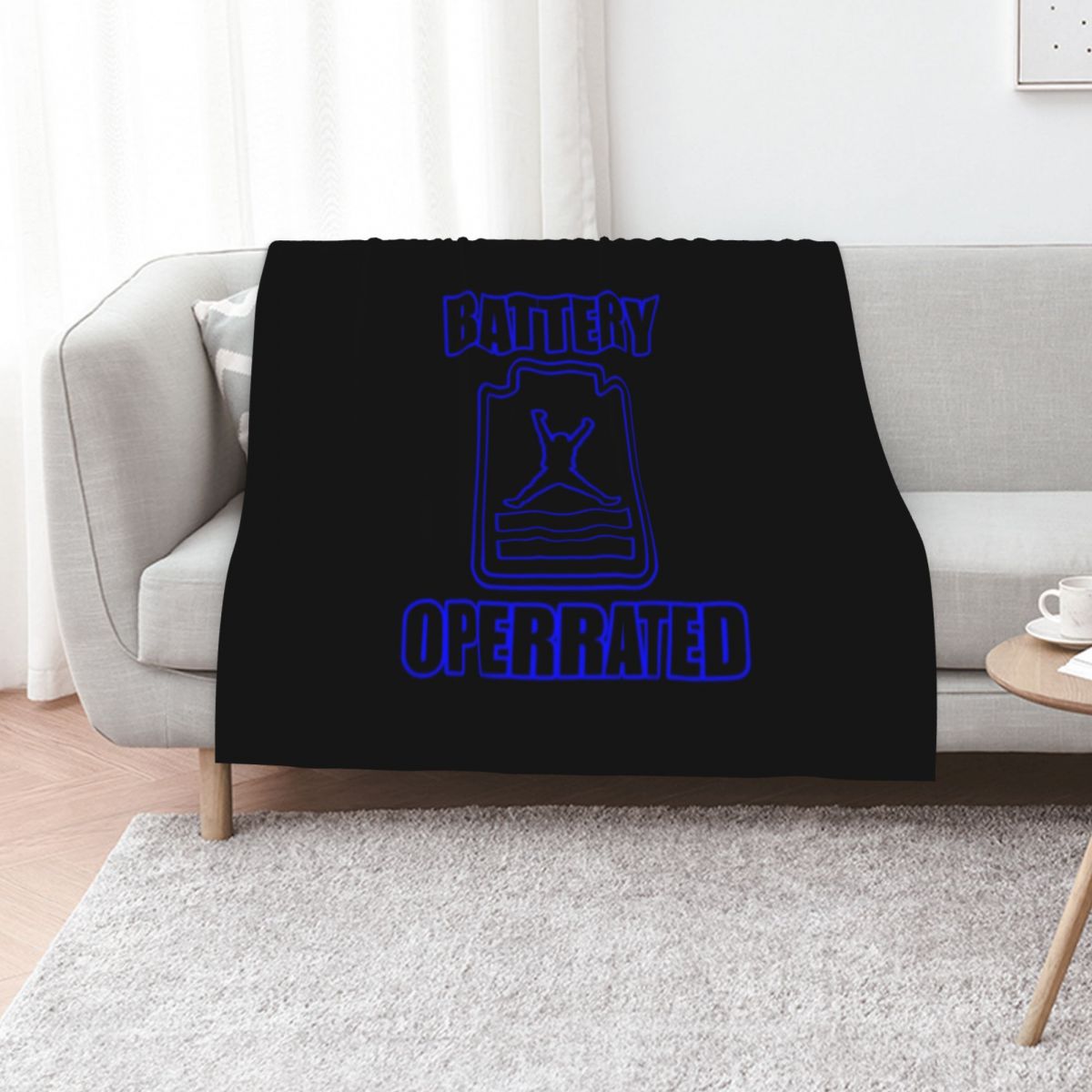 Battery Operated Throw Blanket - 3D Printing Operator ulasan dan harga