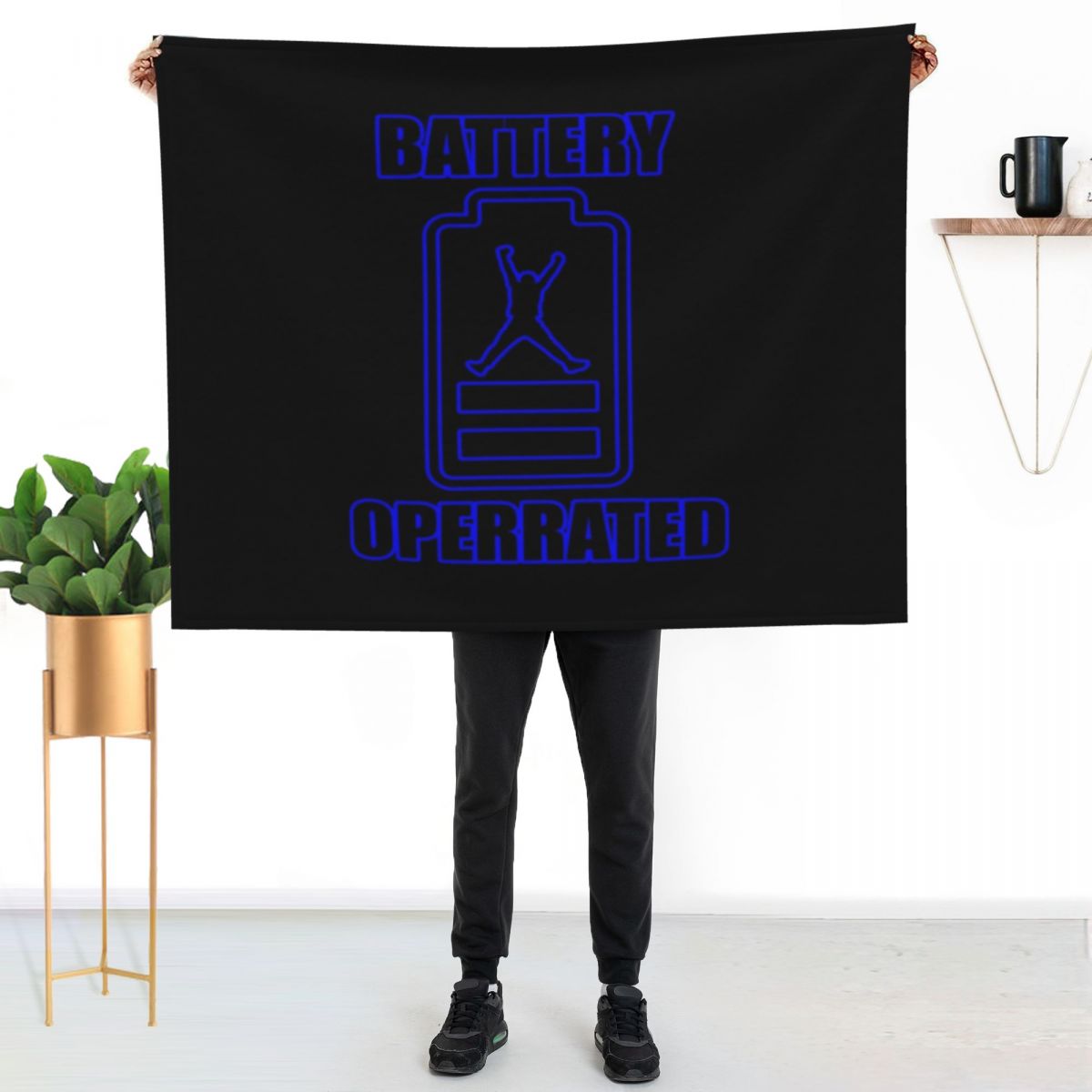 Battery Operated Throw Blanket - 3D Printing Operator ulasan dan harga