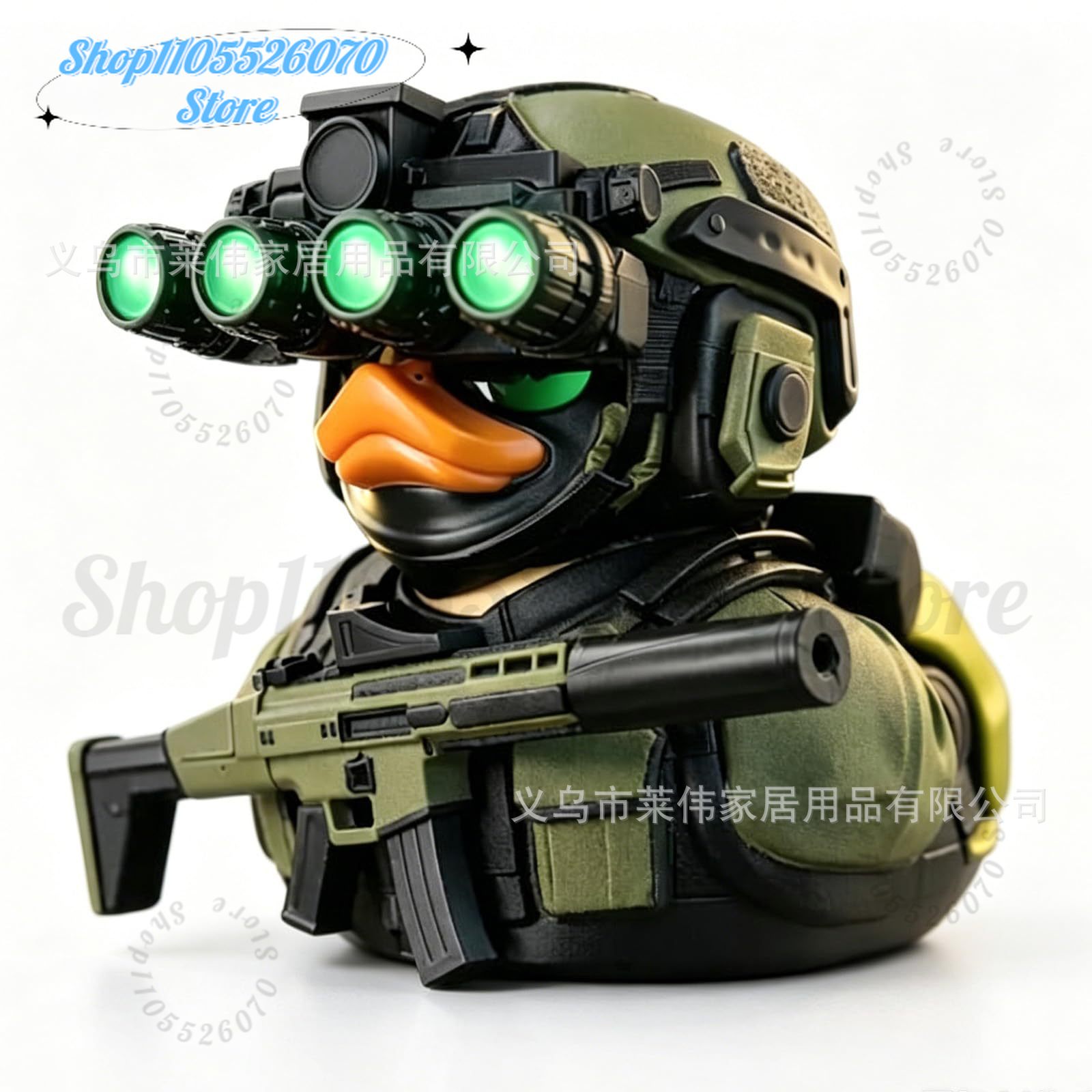 Tactical Night Vision Duck Fig - 3D Printing Operator ulasan dan harga