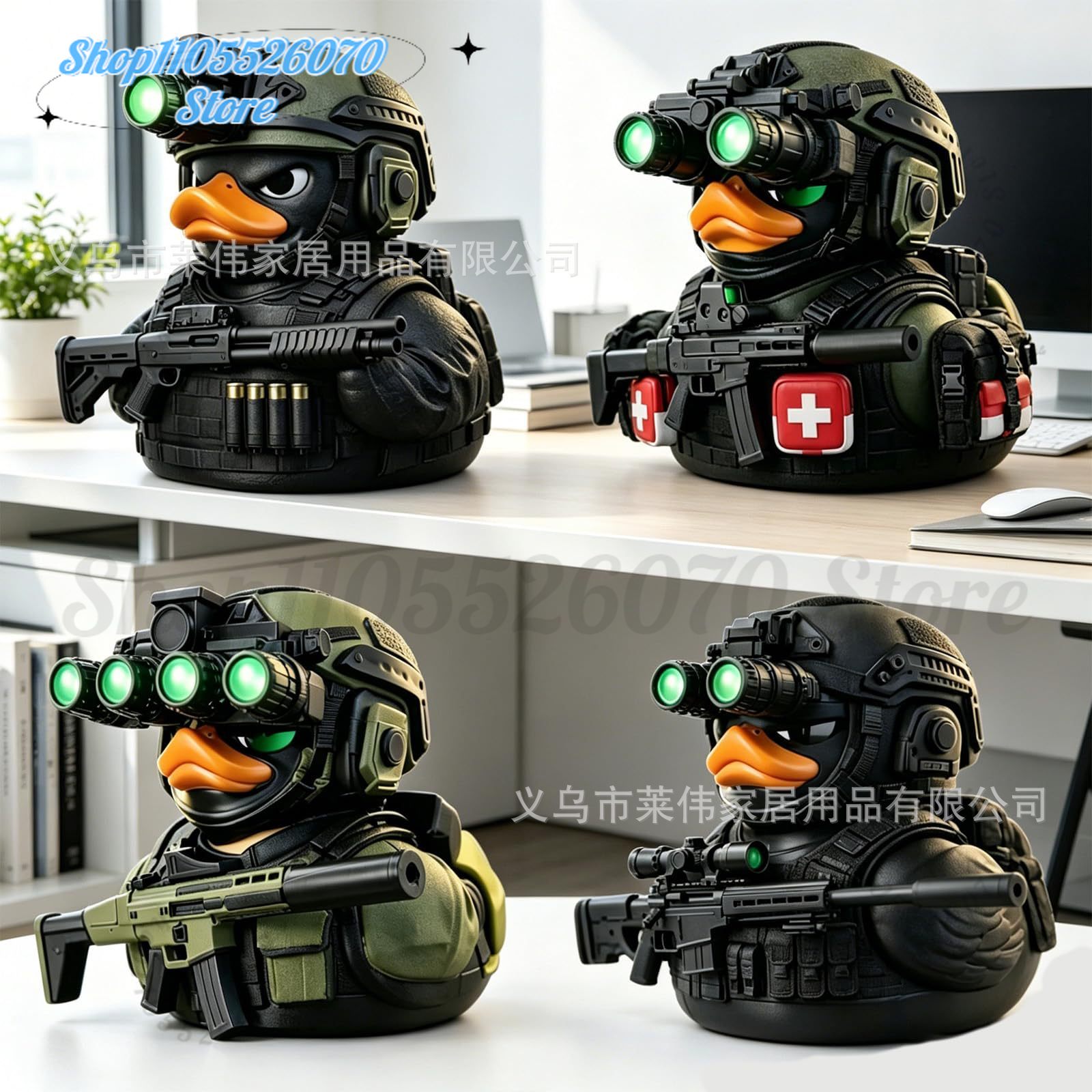 Tactical Night Vision Duck Fig - 3D Printing Operator ulasan dan harga