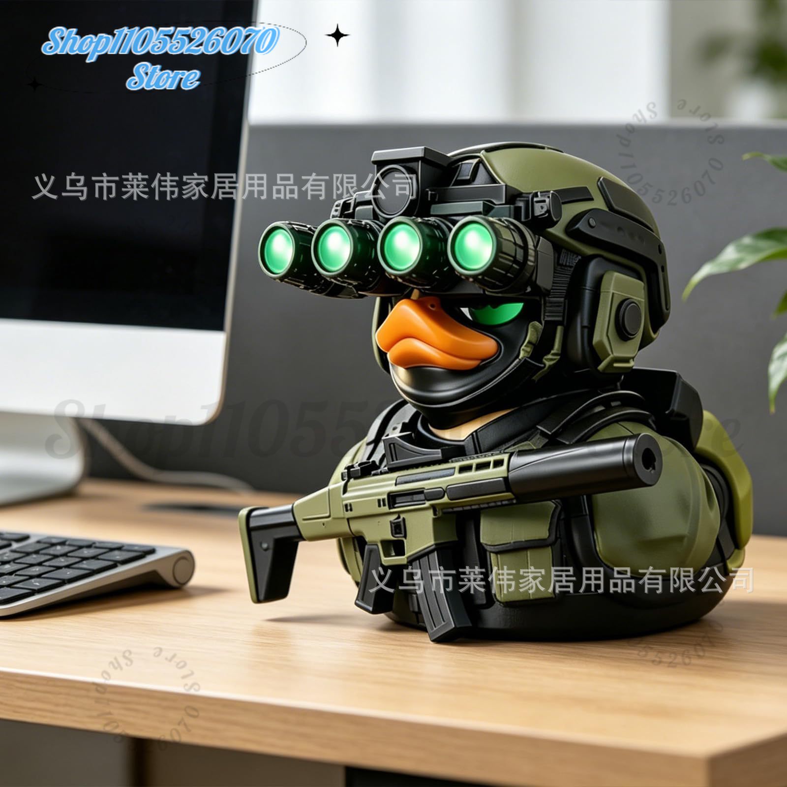 Tactical Night Vision Duck Fig - 3D Printing Operator ulasan dan harga