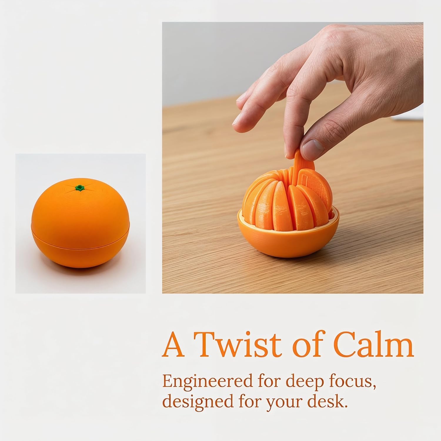 3D Printed Twisty Fidget Citru - 3D Printing Table ulasan dan harga