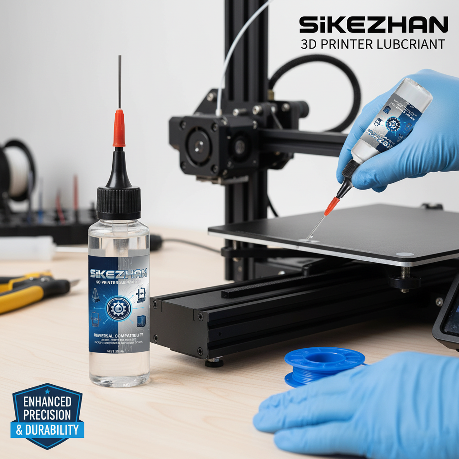 3D Printer Gear Rail Lubricant - 3D Printing Creality ulasan dan harga