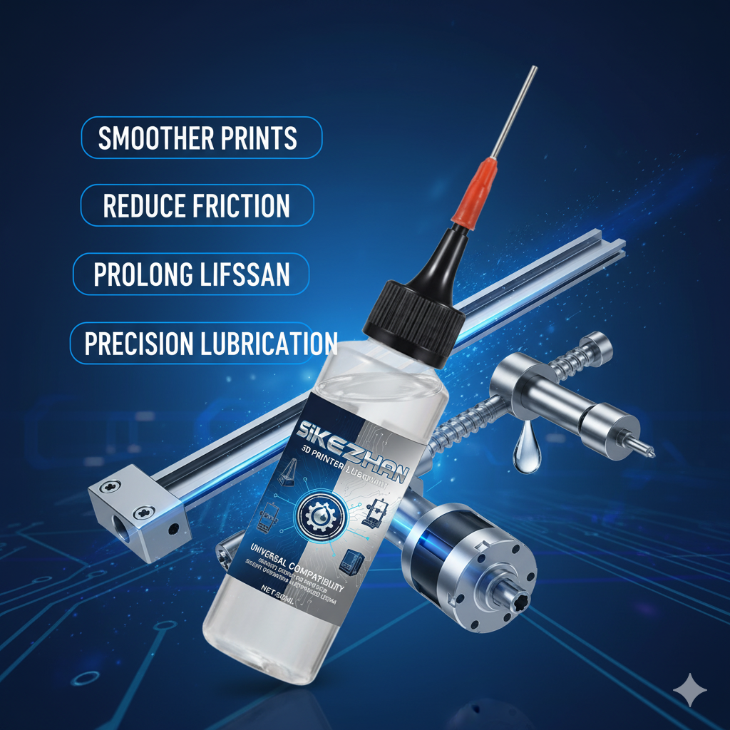 3D Printer Gear Rail Lubricant - 3D Printing Creality ulasan dan harga