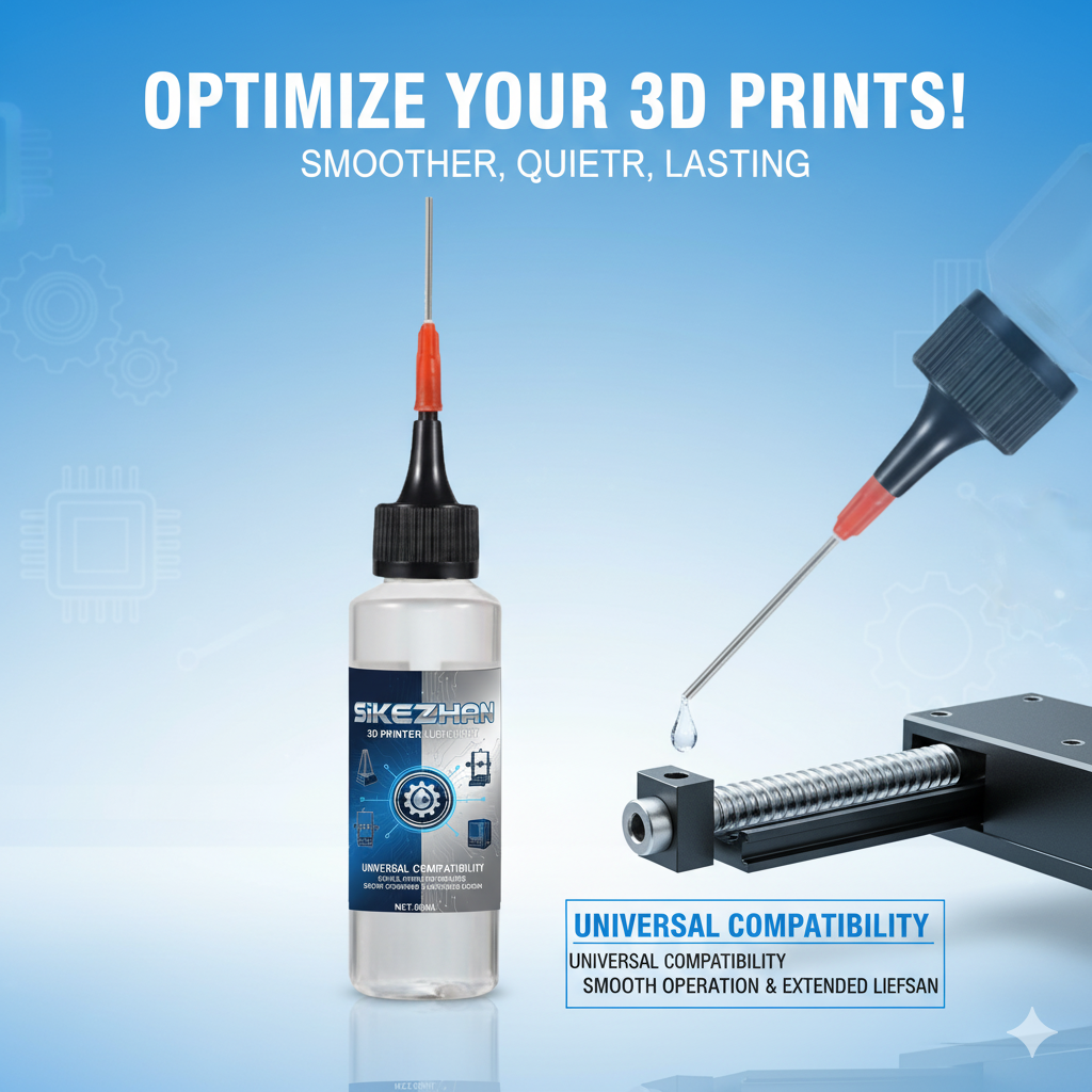 3D Printer Gear Rail Lubricant - 3D Printing Creality ulasan dan harga