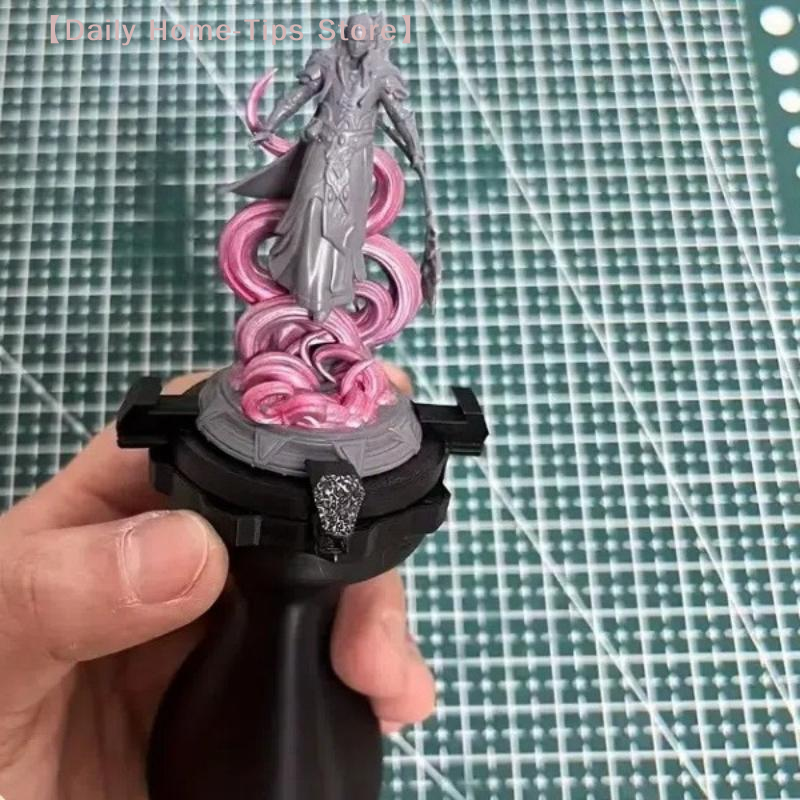 1Pcs Miniature Painting Holder - 3D Printing Table ulasan dan harga