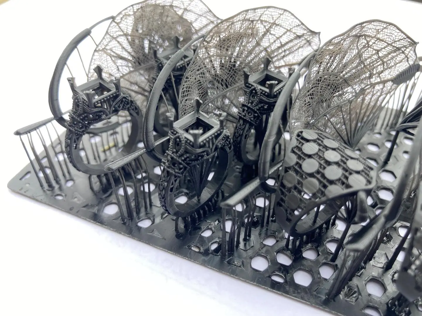 Jewelry Resin 3D Printer Lost  - 3D Printing Uv Resin ulasan dan harga
